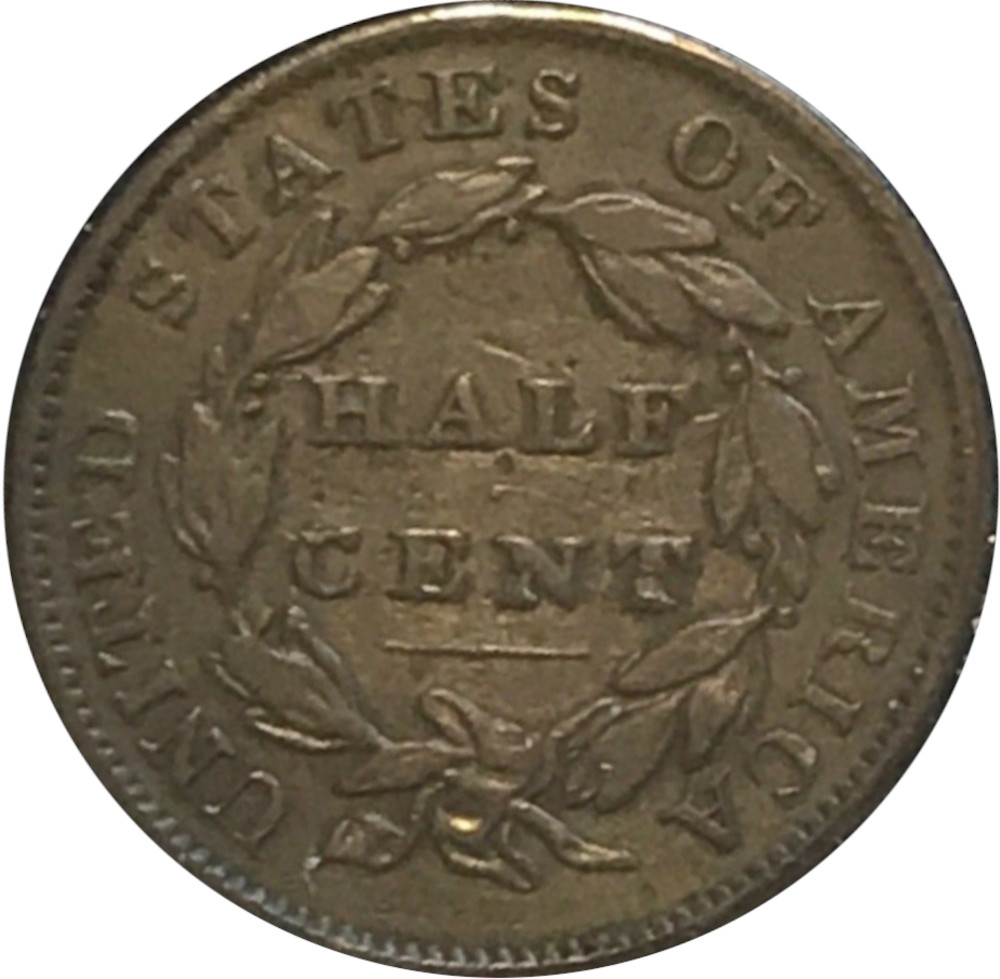 1833-1/2c-Classic-Head-Half-Cent